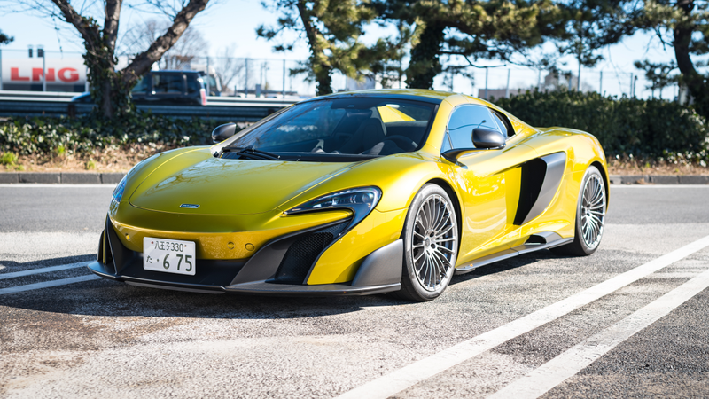 McLaren 675LT Spider